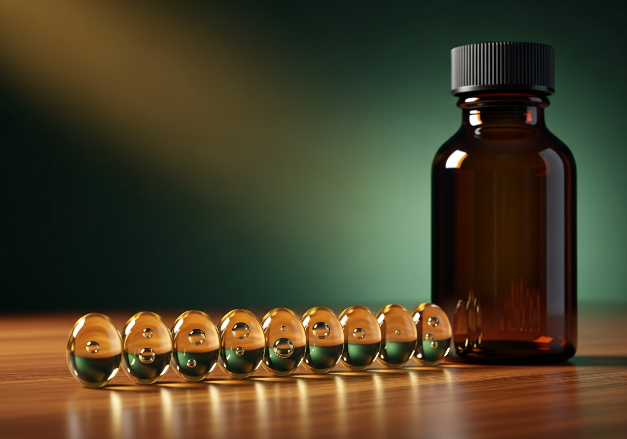 CBD Softgels — 25 mg / 30 count wholesale product concept for Virginia retailers